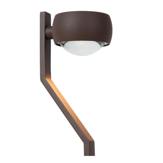 ESTAL - Sokkellamp - LED - 1x9W 2700K - IP54 - Roest bruin