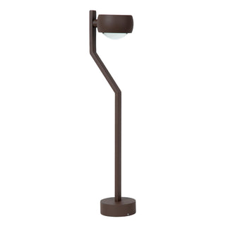 ESTAL - Sokkellamp - LED - 1x9W 2700K - IP54 - Roest bruin