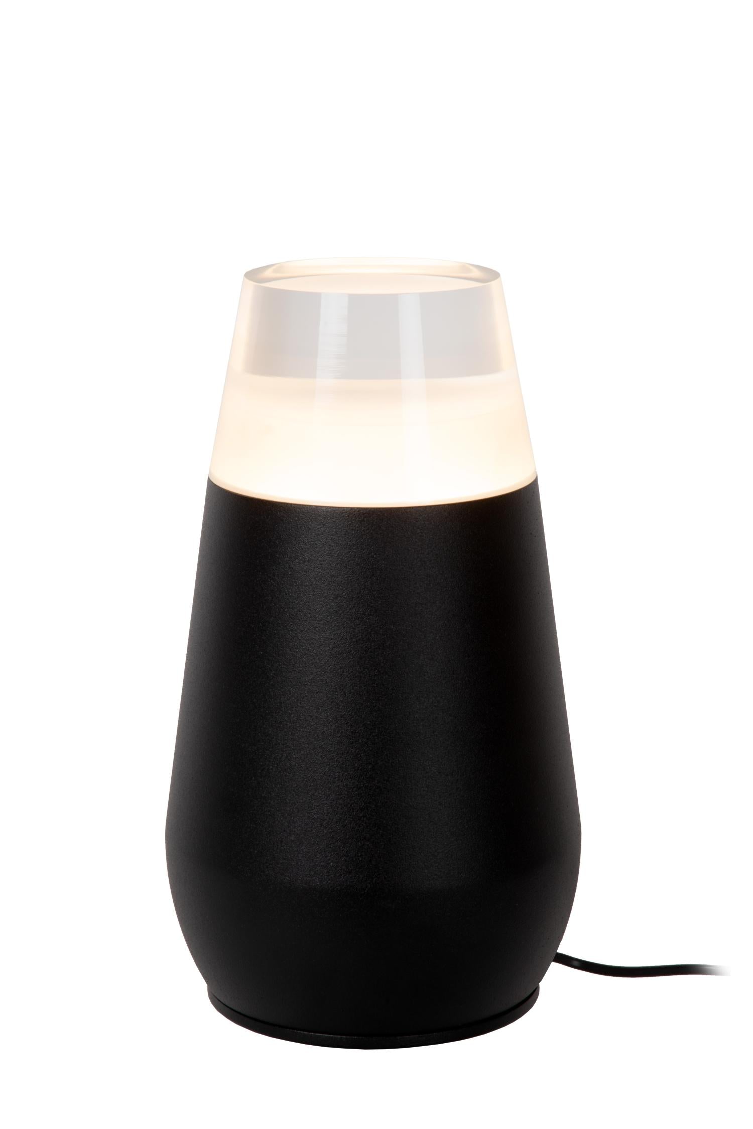 OPUS - Pedestal light - LED - 1x9W 2700K - IP54 - Black