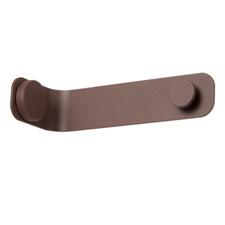 WELLS - Oplaadbare Wandlamp Binnen/Buiten - Accu/Batterij - Ø 10 cm - LED Dimb. - CCT - 1x5W 2700K/4000K - IP54 - Roest bruin | Essential