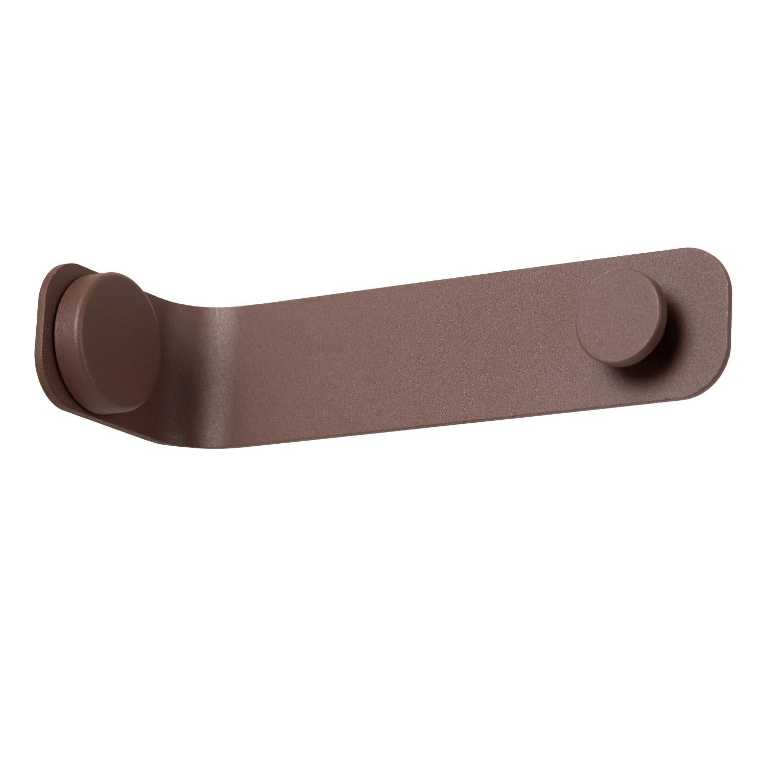 WELLS - Oplaadbare Wandlamp Binnen/Buiten - Accu/Batterij - Ø 10 cm - LED Dimb. - CCT - 1x5W 2700K/4000K - IP54 - Roest bruin | Essential