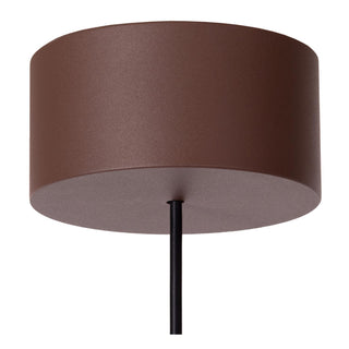 WELLS - Suspension Intérieur/Extérieur - Ø 10 cm - LED - 1x8W 2700K - IP54 - Brun rouille | Essential