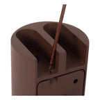 YORK - Wall spot / Wall light Indoor/Outdoor - LED - 4x1.2W 2700K - IP54 - Rust brown | Essential