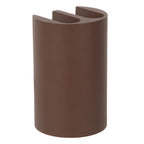 YORK - Wall spot / Wall light Indoor/Outdoor - LED - 4x1.2W 2700K - IP54 - Rust brown | Essential