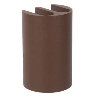 YORK - Wall spot / Wall light Indoor/Outdoor - LED - 4x1.2W 2700K - IP54 - Rust brown | Essential