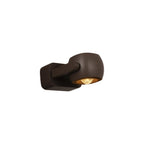 CAPRI - Wall spot / Wall light Indoor/Outdoor - LED - 1x8W 2700K - IP54 - Coffee | Essential