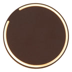 Lucide - FINISTER - Indoor/Outdoor wall light - Ø 13 cm - LED - 1x6W 2700K - Rust brown - IP54