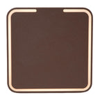 Lucide - FINISTER - Indoor/Outdoor wall light - LED - 1x7W 2700K - Rust brown - IP54