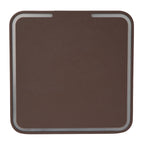 Lucide - FINISTER - Indoor/Outdoor wall light - LED - 1x7W 2700K - Rust brown - IP54