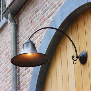 Wandlamp buiten Elegance Petite, brons