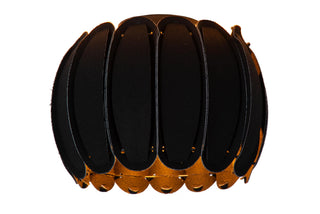 SPENCER - Plafonnière - Ø 30 cm - 1xE27 - Zwart