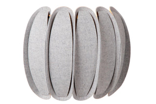 SPENCER - Applique murale - 1xE27 - Gris