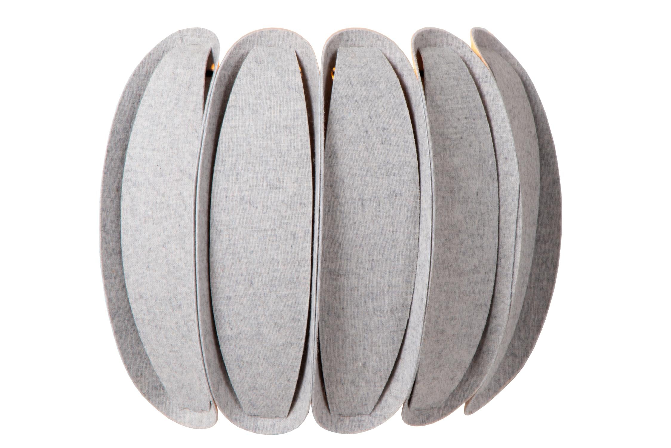 SPENCER - Applique murale - 1xE27 - Gris