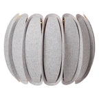 SPENCER - Applique murale - 1xE27 - Gris