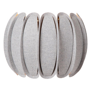 SPENCER - Applique murale - 1xE27 - Gris