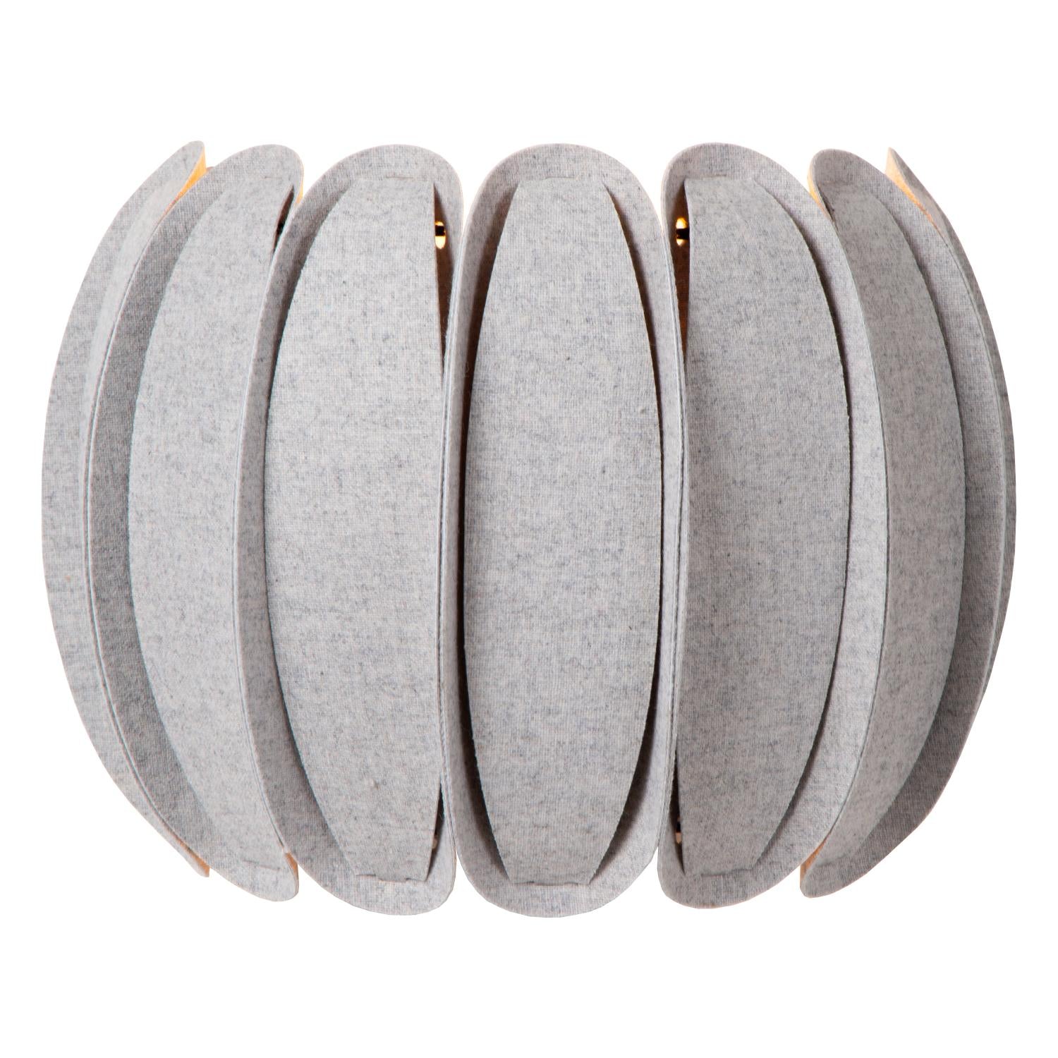 SPENCER - Applique murale - 1xE27 - Gris