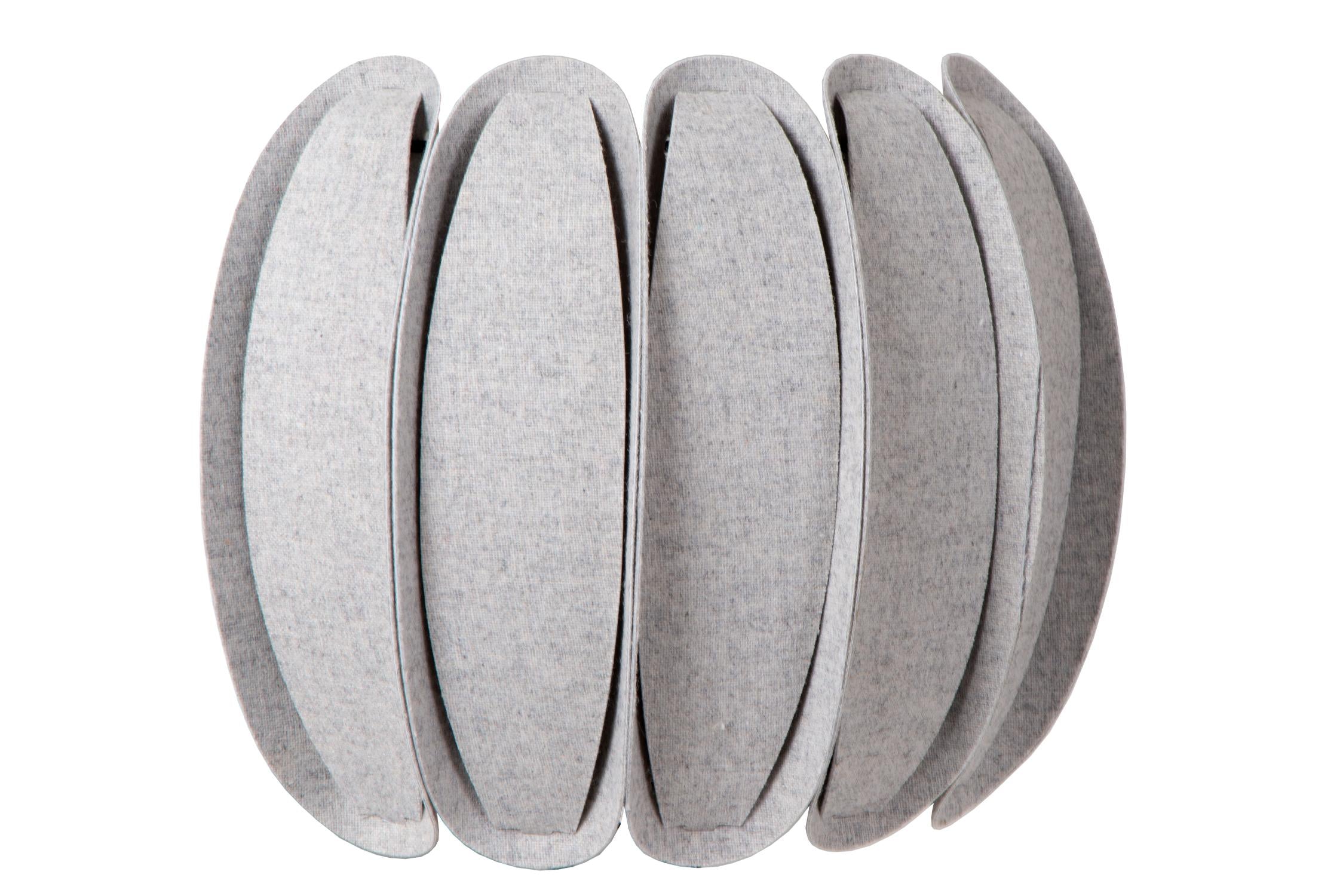SPENCER - Applique murale - 1xE27 - Gris