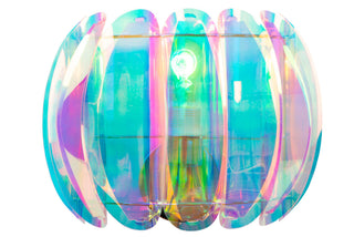 GLINSTAR - Wandlamp - 1xE27 - Multicolor