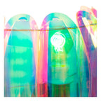 GLINSTAR - Wandlamp - 1xE27 - Multicolor