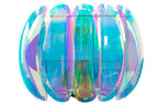 GLINSTAR - Wandlamp - 1xE27 - Multicolor