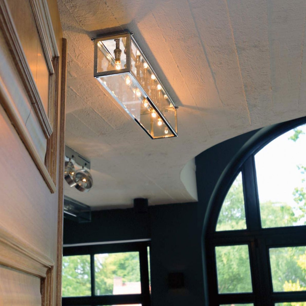 Ceiling lamp Vitrine Petite Stretch 6L, bronze