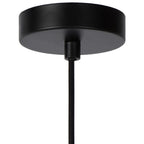JULIUS - Pendant light - Ø 28 cm - 1xE27 - Smoke