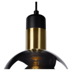 JULIUS - Pendant light - Ø 28 cm - 1xE27 - Smoke