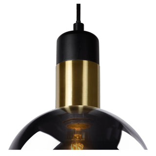 JULIUS - Pendant light - Ø 28 cm - 1xE27 - Smoke