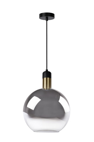 JULIUS - Pendant light - Ø 28 cm - 1xE27 - Smoke