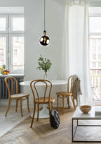 JULIUS - Pendant light - Ø 28 cm - 1xE27 - Smoke