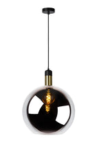 JULIUS - Suspension - Ø 40 cm - 1xE27 - Fumé