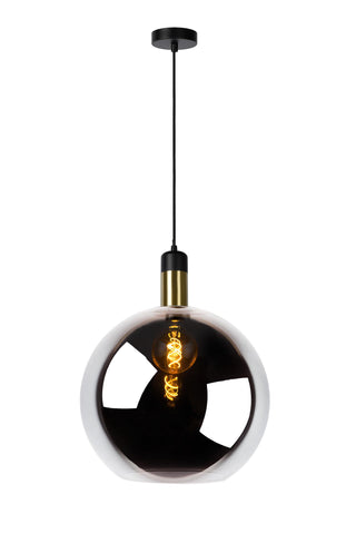 JULIUS - Suspension - Ø 40 cm - 1xE27 - Fumé