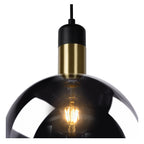 JULIUS - Suspension - Ø 40 cm - 1xE27 - Fumé