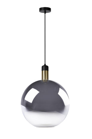 JULIUS - Suspension - Ø 40 cm - 1xE27 - Fumé