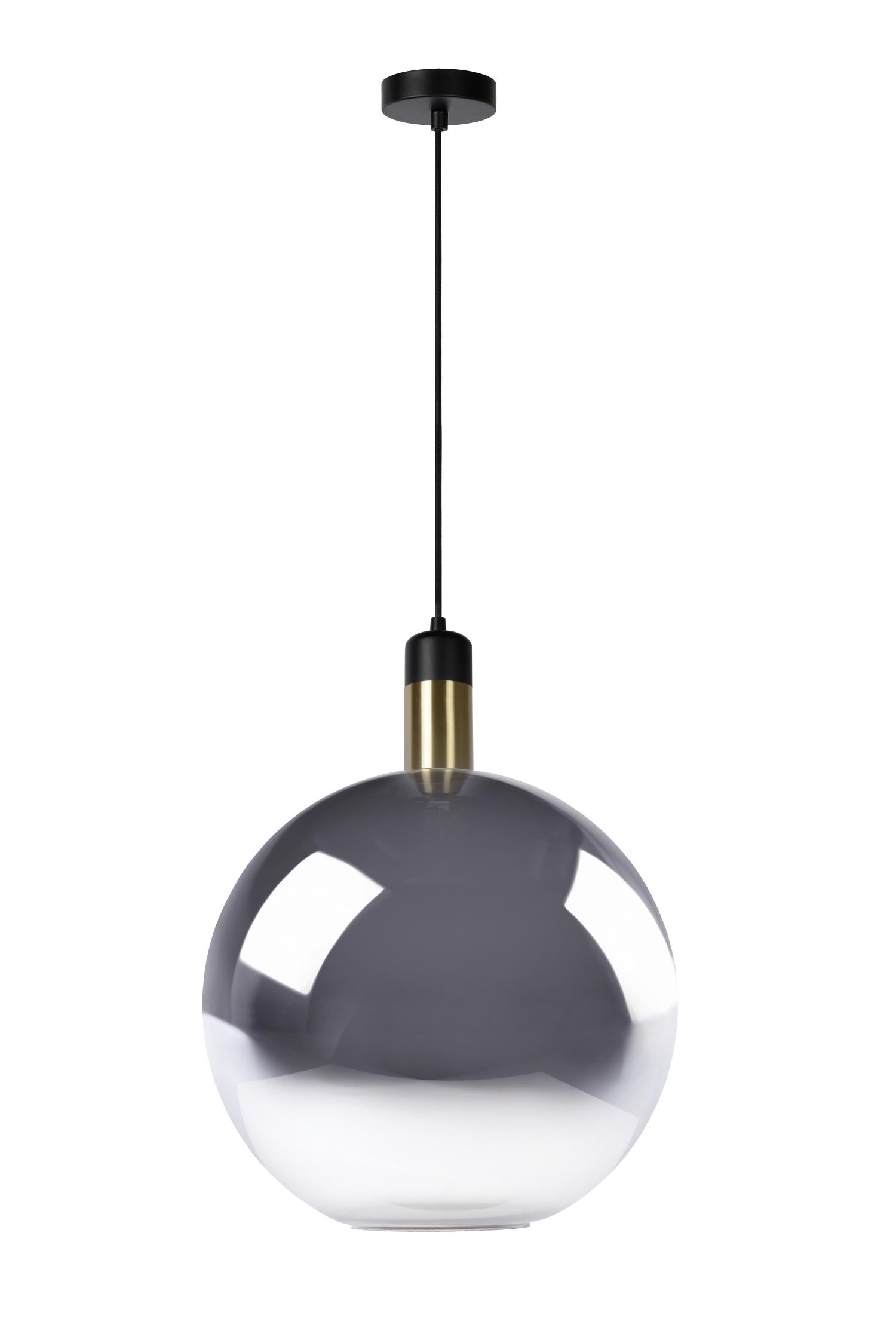 JULIUS - Suspension - Ø 40 cm - 1xE27 - Fumé