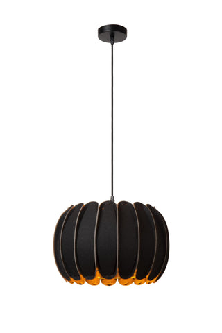 SPENCER - Suspension - Ø 30 cm - 1xE27 - Noir