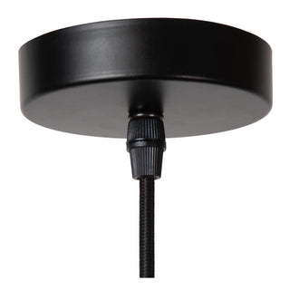 SPENCER - Suspension - Ø 30 cm - 1xE27 - Noir
