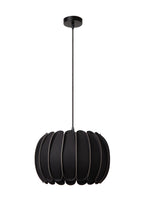 SPENCER - Suspension - Ø 30 cm - 1xE27 - Noir