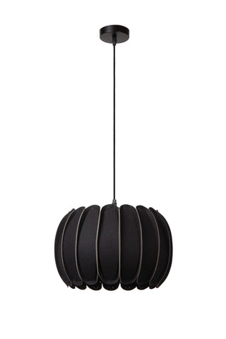 SPENCER - Suspension - Ø 30 cm - 1xE27 - Noir