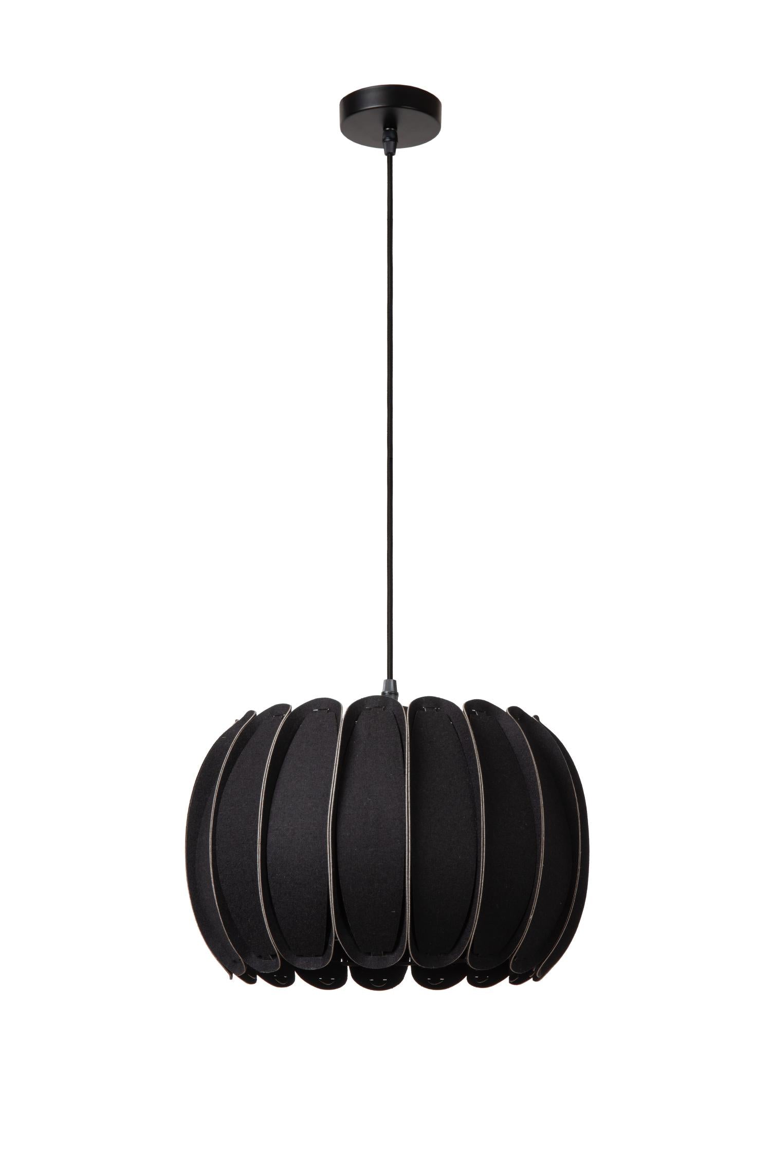 SPENCER - Suspension - Ø 30 cm - 1xE27 - Noir