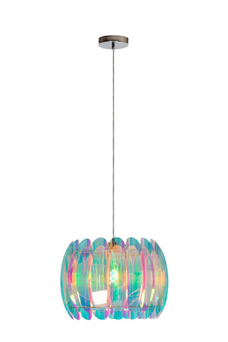 GLINSTAR - Suspension - Ø 40 cm - 1xE27 - Multicolore