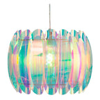 GLINSTAR - Suspension - Ø 40 cm - 1xE27 - Multicolore