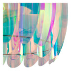 GLINSTAR - Suspension - Ø 40 cm - 1xE27 - Multicolore