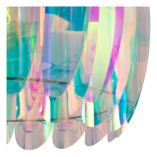 GLINSTAR - Suspension - Ø 40 cm - 1xE27 - Multicolore