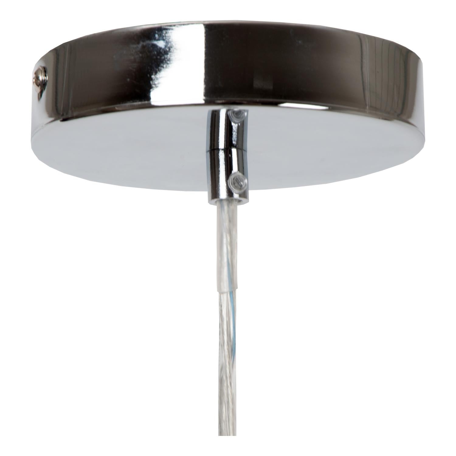 GLINSTAR - Suspension - Ø 40 cm - 1xE27 - Multicolore