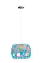 GLINSTAR - Suspension - Ø 40 cm - 1xE27 - Multicolore