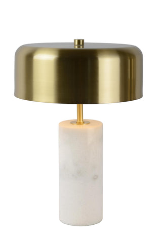 MIRASOL - Tafellamp - Ø 25 cm - 3xG9 - Wit