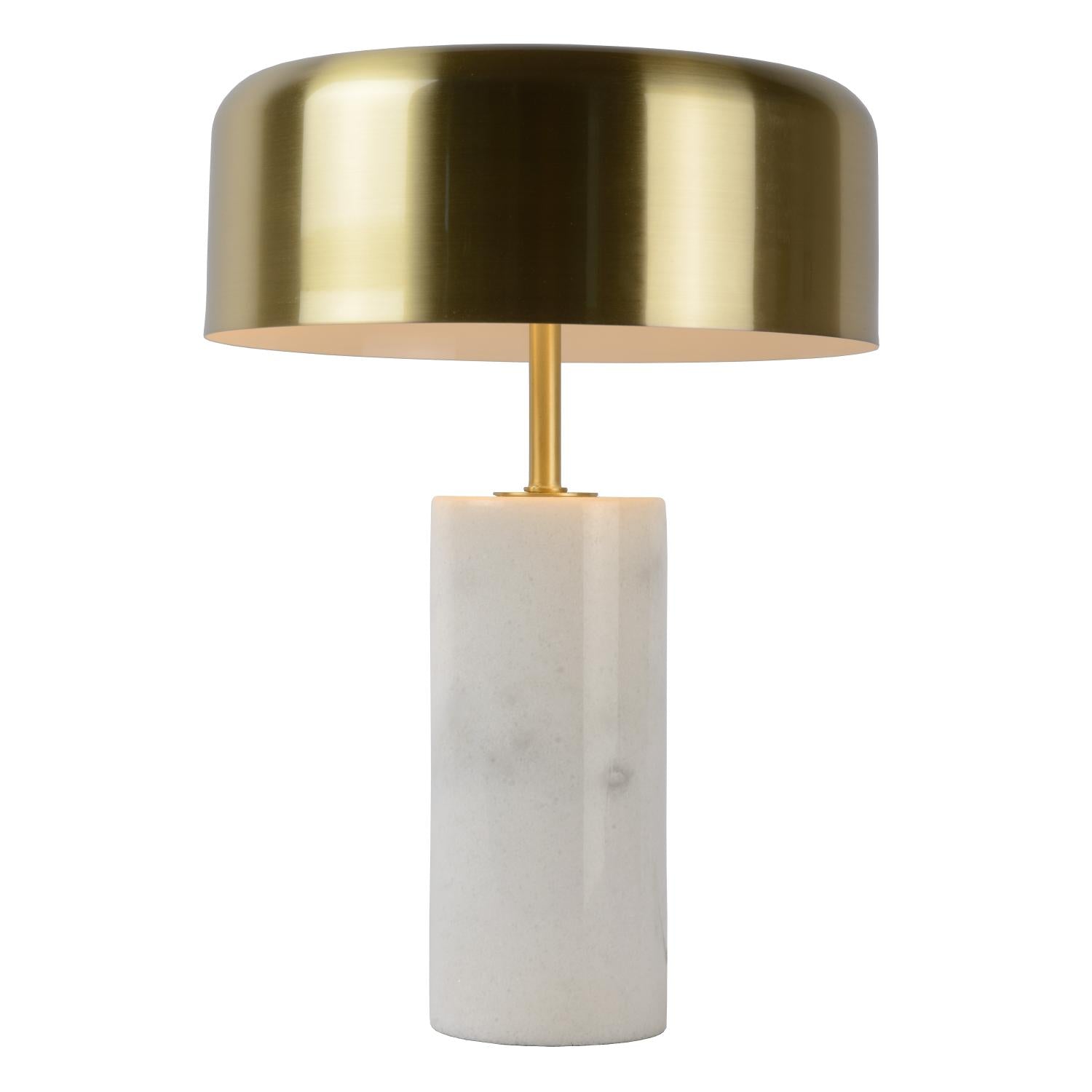MIRASOL - Tafellamp - Ø 25 cm - 3xG9 - Wit