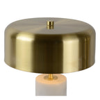 MIRASOL - Tafellamp - Ø 25 cm - 3xG9 - Wit