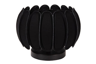 SPENCER - Table lamp - Ø 30 cm - 1xE27 - Black